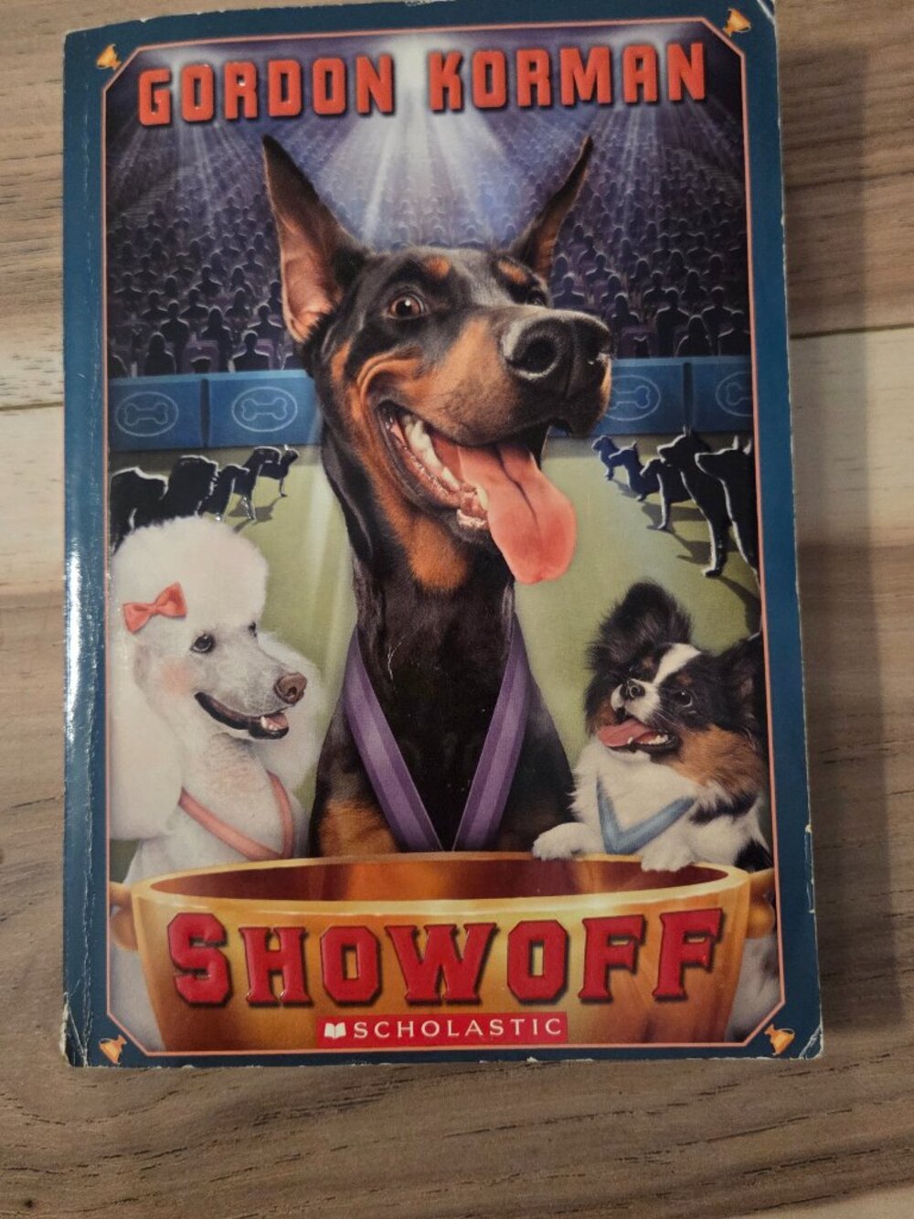 📕5/$10📕Showoff Gordon Korman Scholastic Childrens Chapter Book Paperback